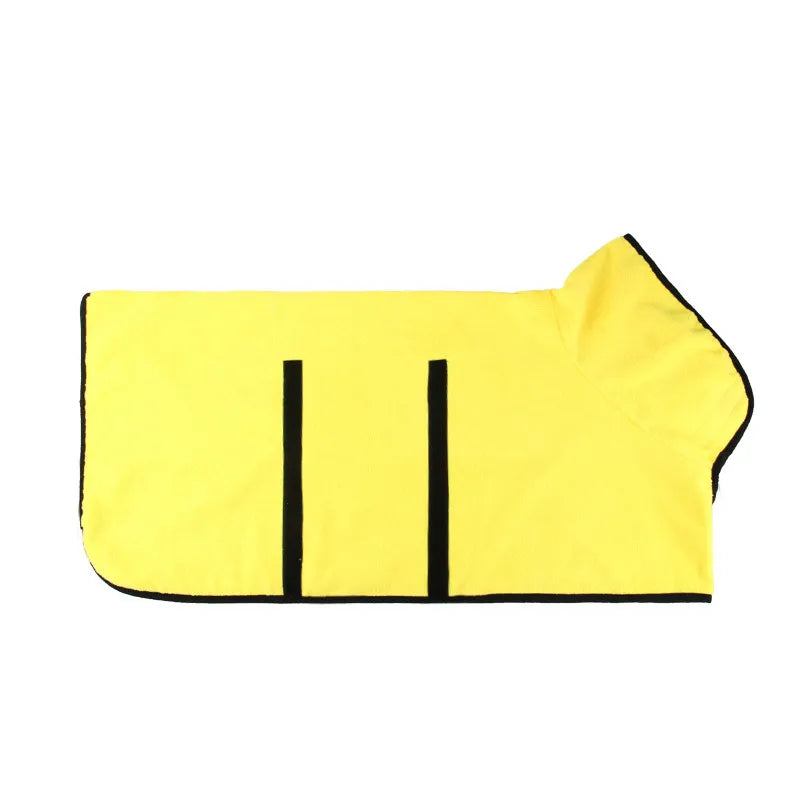 Fast drying pet towel