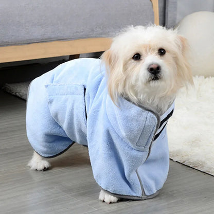 Fast drying pet towel