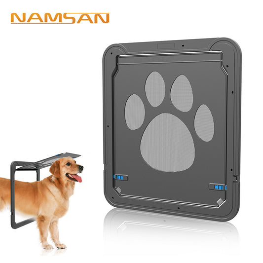 Pet Door with Scratch-Resistant Design - Perfect for all dogs