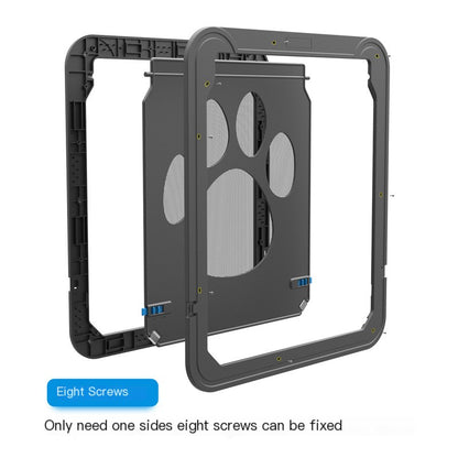 Pet Door with Scratch-Resistant Design - Perfect for all dogs