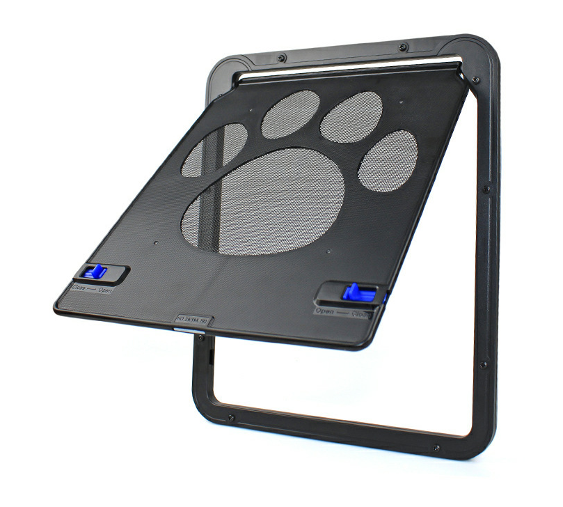 Pet Door with Scratch-Resistant Design - Perfect for all dogs