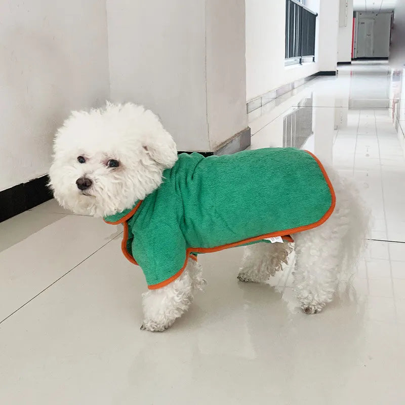 Fast drying pet towel