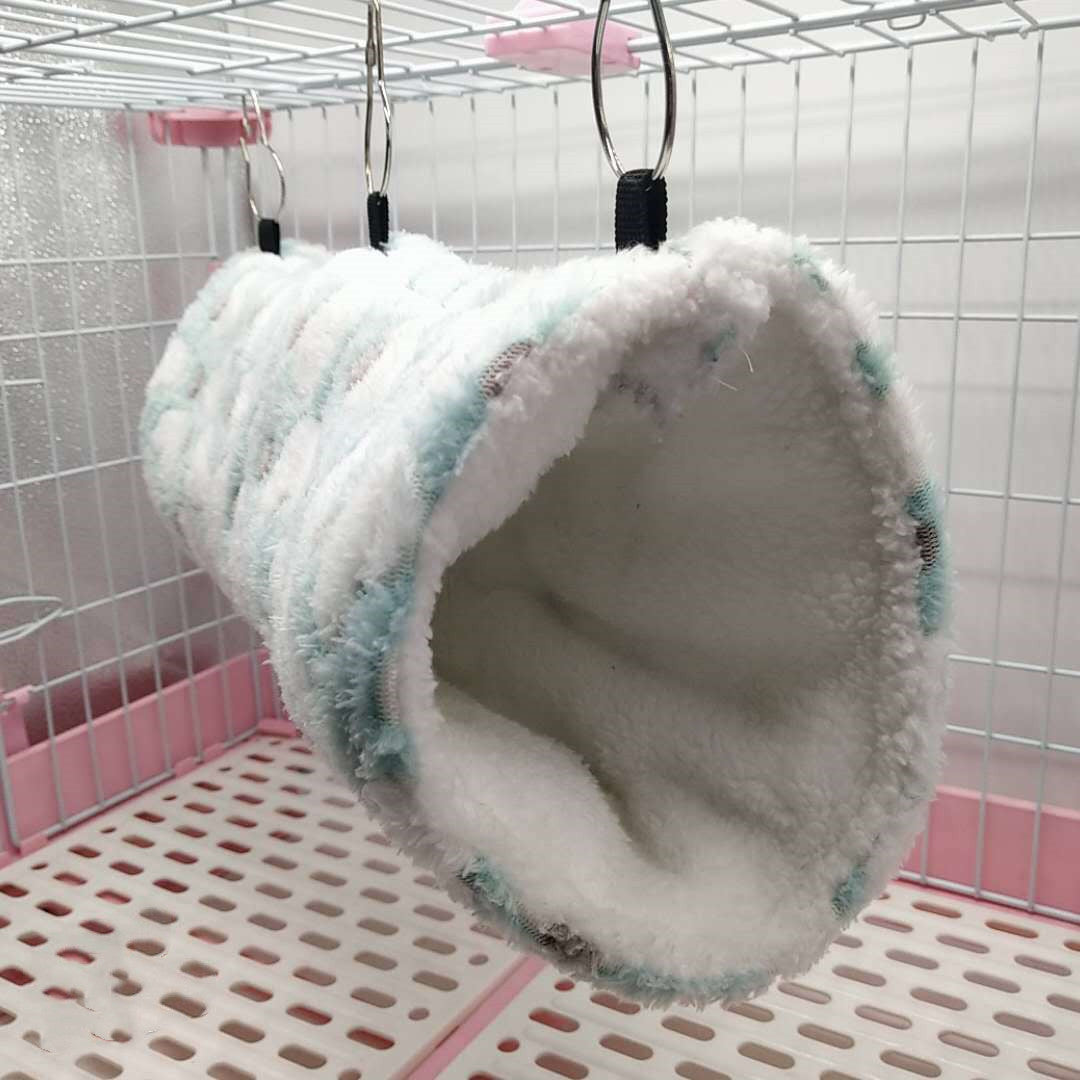 Super Soft Plush Hamster Tunnel Nest