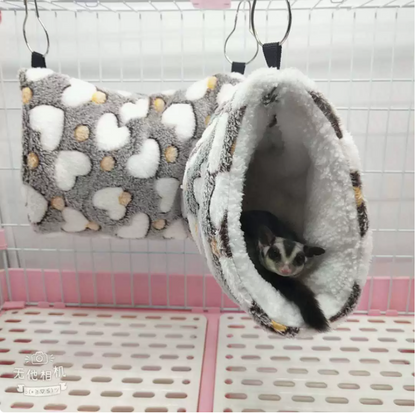 Super Soft Plush Hamster Tunnel Nest