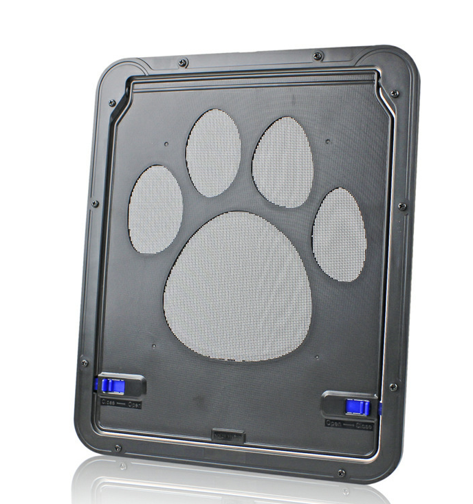 Pet Door with Scratch-Resistant Design - Perfect for all dogs