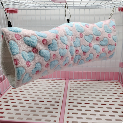 Super Soft Plush Hamster Tunnel Nest