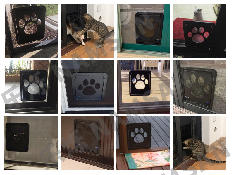 Pet Door with Scratch-Resistant Design - Perfect for all dogs