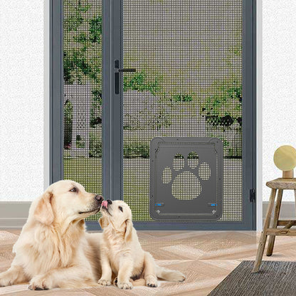 Pet Door with Scratch-Resistant Design - Perfect for all dogs