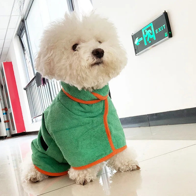 Fast drying pet towel