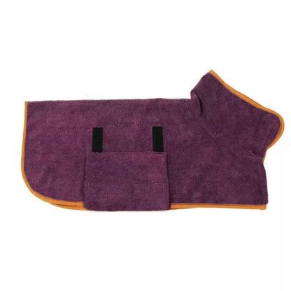 Fast drying pet towel